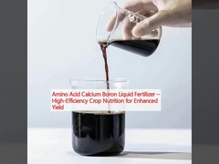Aminoácido Calcio Borônio Fertilizante Líquido Nutrição de Culturas de Alta Eficiência para Melhor Rendimento