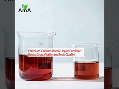 Fertilizante líquido de boro de cálcio de primeira qualidade