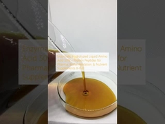 Ácido Amino Líquido Hidrolizado Enzímico 50%    Proteína Peptidos para Farmácia, Biofermentação e Suplementos Nutricionais 8-0-0