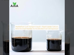 PeptídeoFluxo Ca-B Líquido de Transporte ️ Rapidez de Absorção de cálcio, boro e pequenos peptídeos para acelerar a expansão das células da fruta