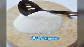 Peptídeo de colágeno de absorção rápida 3000 Da Low Ash