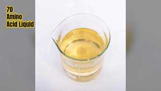 Crescimento da colheita de baixo cloro líquido de aminoácidos de 70%