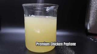 Peptona de frango de qualidade biológica