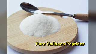 Peptídeos de colágeno de qualidade alimentar para seus produtos
