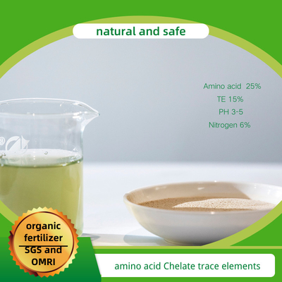 Amino Acid Chelate Micro Elements 15% For Severe Elements Deficiency Supplement