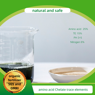 Amino Acid Chelate Micro Elements 15% For Severe Elements Deficiency Supplement