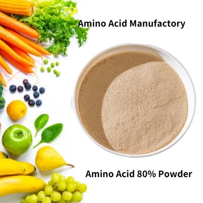 Enzymolysis Animal Amino Acid Powder 80 Water Soluble Fertilizer Total Nitrogen 14