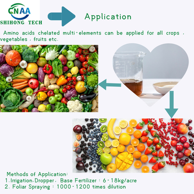 Calcium Magnesium Powder Amino Acid Chelate Mineral Element Fertilizer For Agriculture