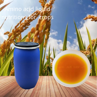 Density 1.15-1.17 Amino Acid 50% With 100g/L Free Amino Acid For Vegetable Spray