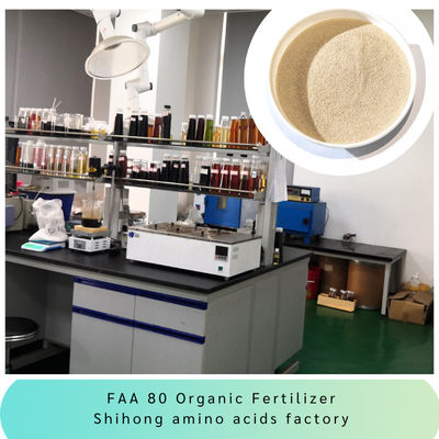 Faa80 Organic Fertilizer With Free Amino Acid 78% Soil Treatment Conditioner Acid Complex Powder