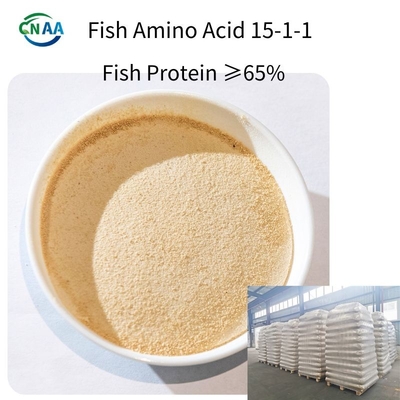 Amino Acids Powder Fertilizer Ph4-6 Fish Free Amino Acid 12% Natural Protein Source