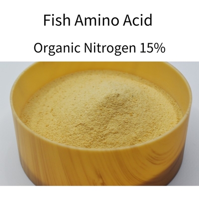 Faa80 Fish Protein Organic Nitrogen Fertilizer Powder Agricultural Fertilizer 15-1-1