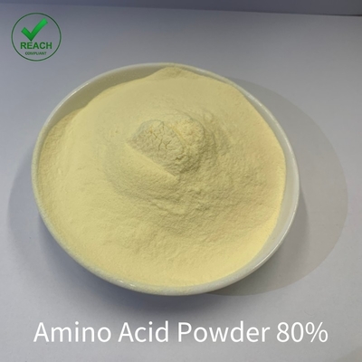 ph4-6 Amino Acid Organic Fertilizer Organic Foliar Spray Bio Fertilizer For Vegetable