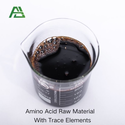 Amino Acid Chelated Trace Elements Cu Fe Zn Mn B Mo Amino Acid Raw Material