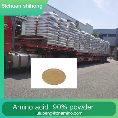 14% Total Nitrogen Vegetable Amino Acid For PH 4-6 And Organic K 0% Soil Fertility Booster