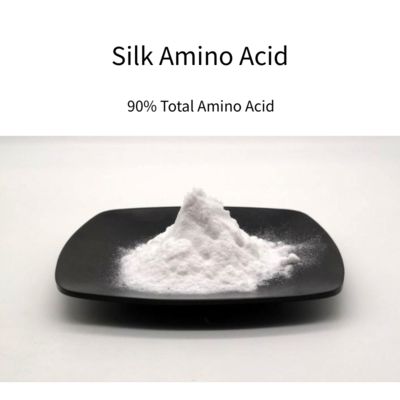 Ph5-7 Silk Amino Acid Silk Fibroin Powder For Hair Cosmetics Raw Material