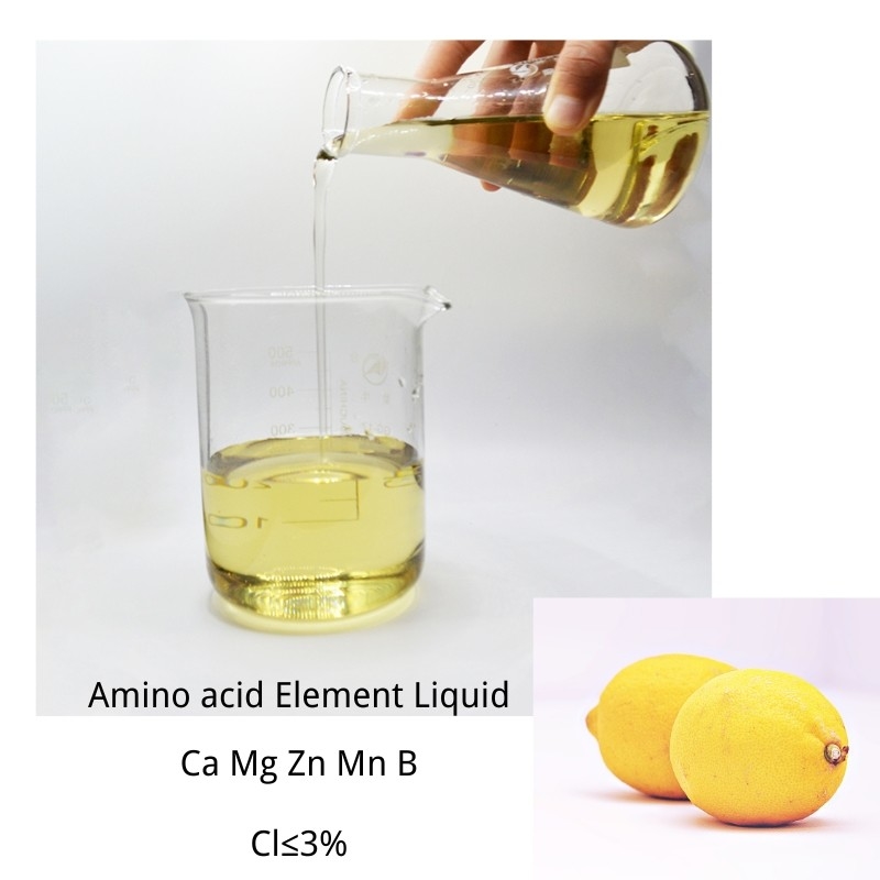 High Nutrient Content Amino Acid Chelated Micronutrients Amino Acid Liquid Ferilizer