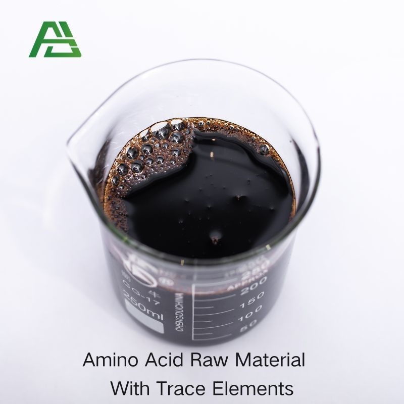 Amino Acid Chelated Trace Elements Cu Fe Zn Mn B Mo Amino Acid Raw Material